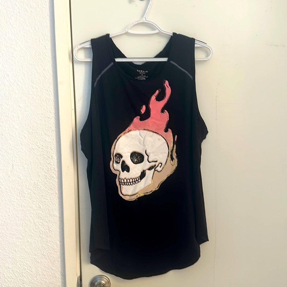 Torrid size 2 active tank top